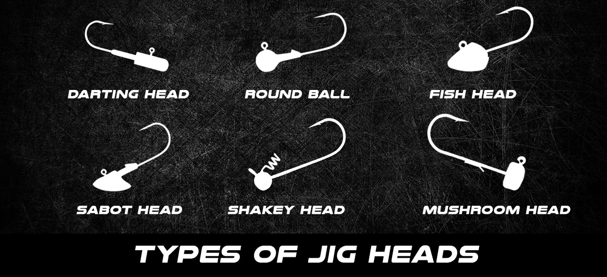 jig head shapes